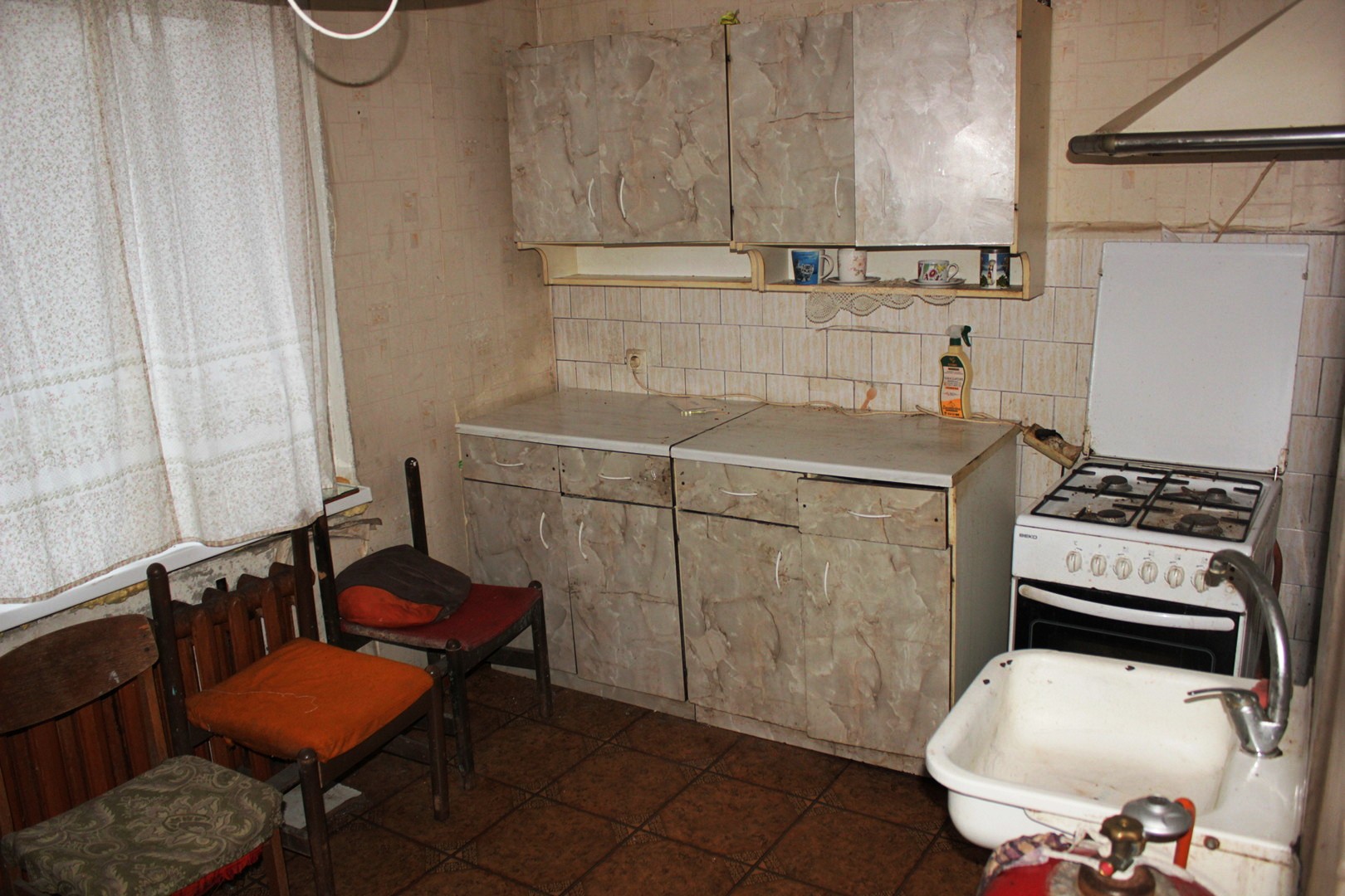 namas Geležių gyv., Panevėžio r.