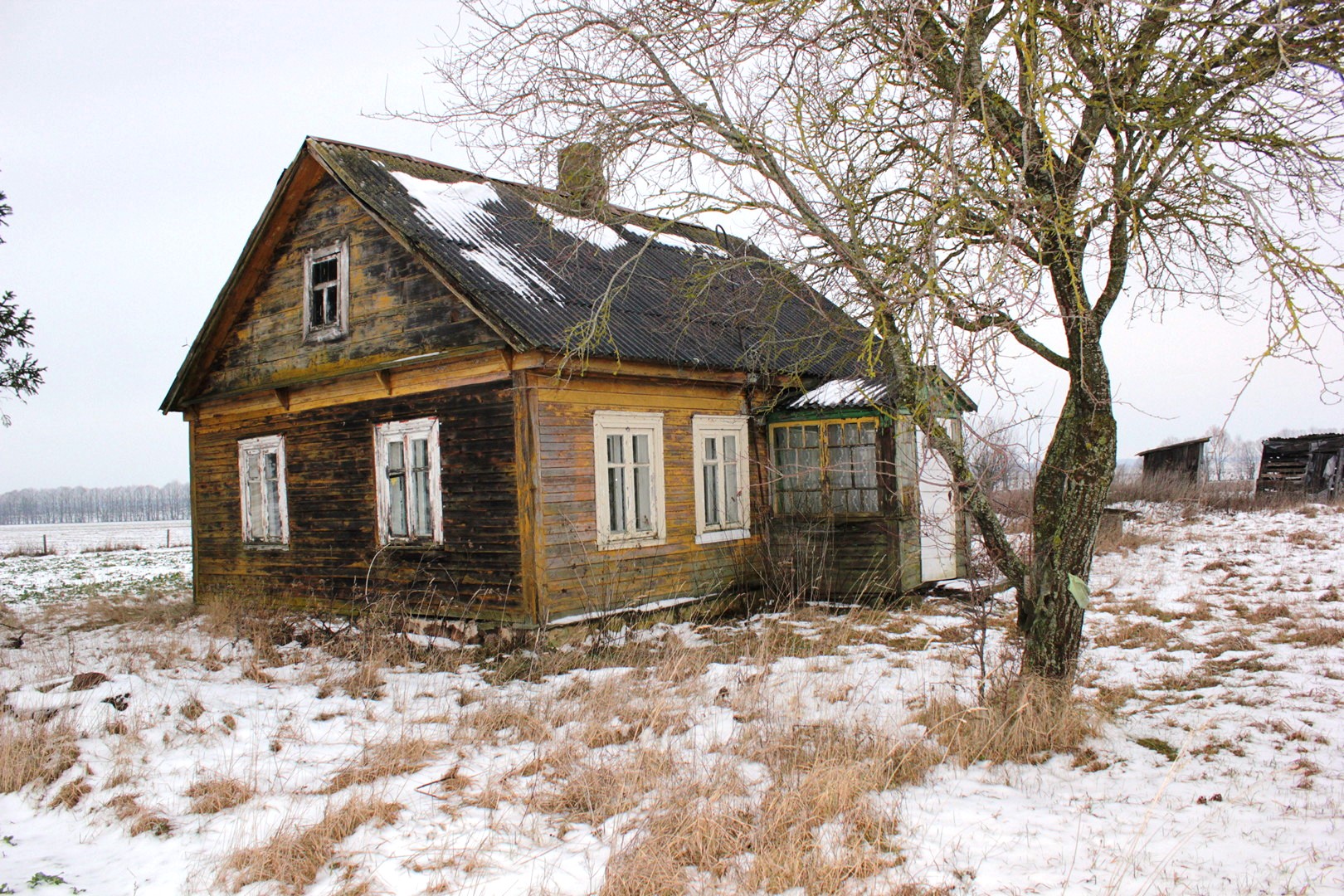Sodyba šalia Dotnuvos, Valinavos k. Kedainių r.