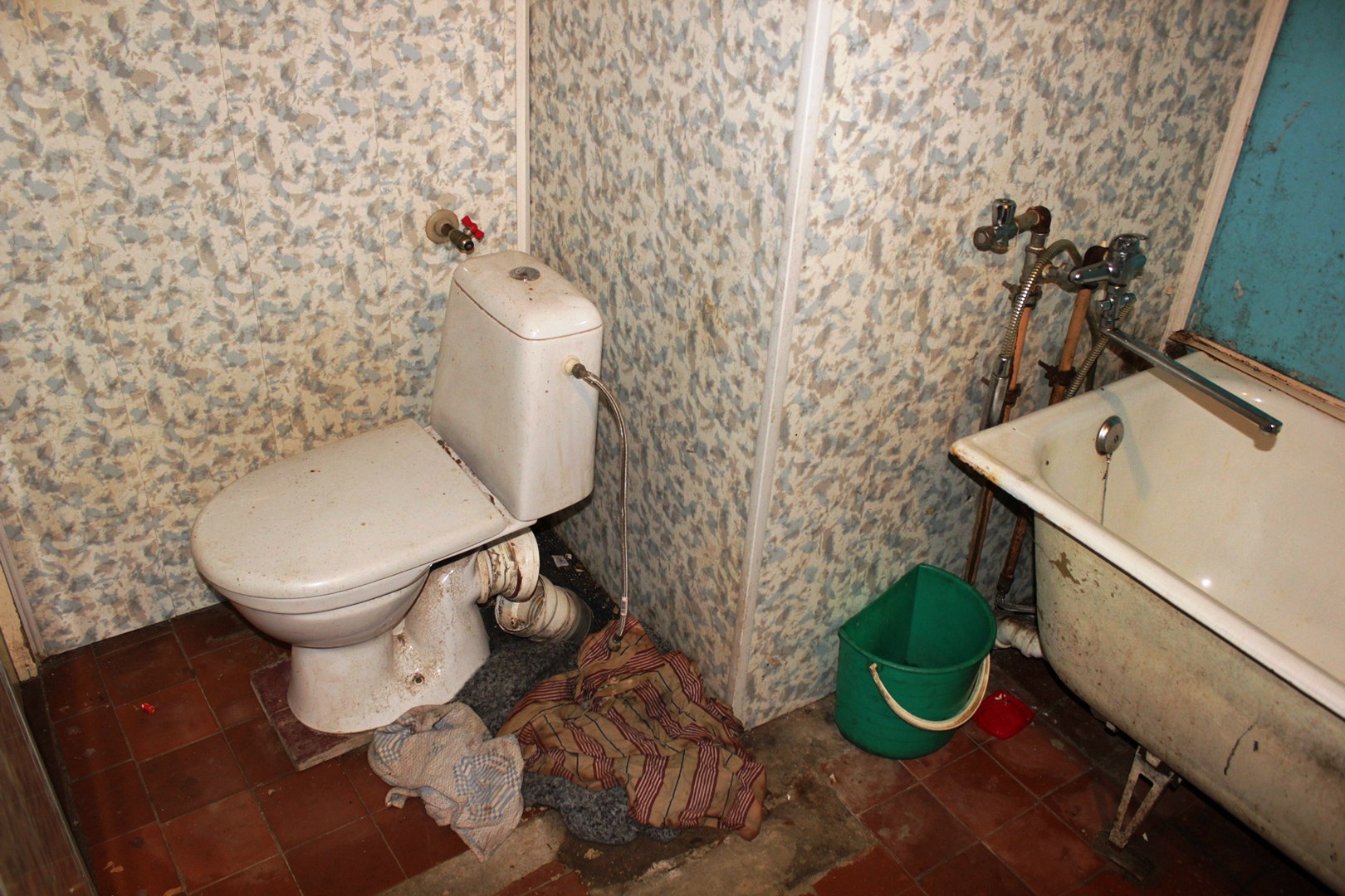 namas Geležių gyv., Panevėžio r.