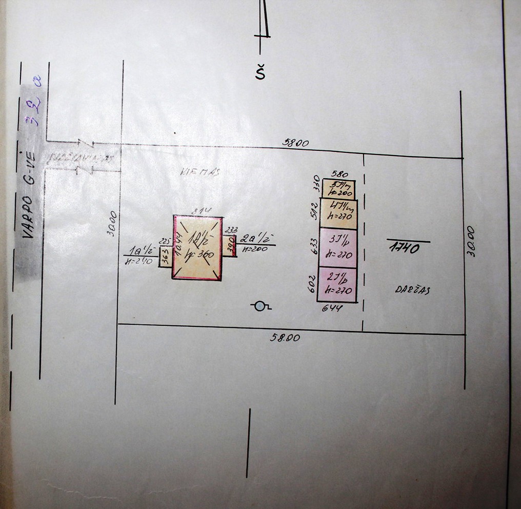 namas Geležių gyv., Panevėžio r.