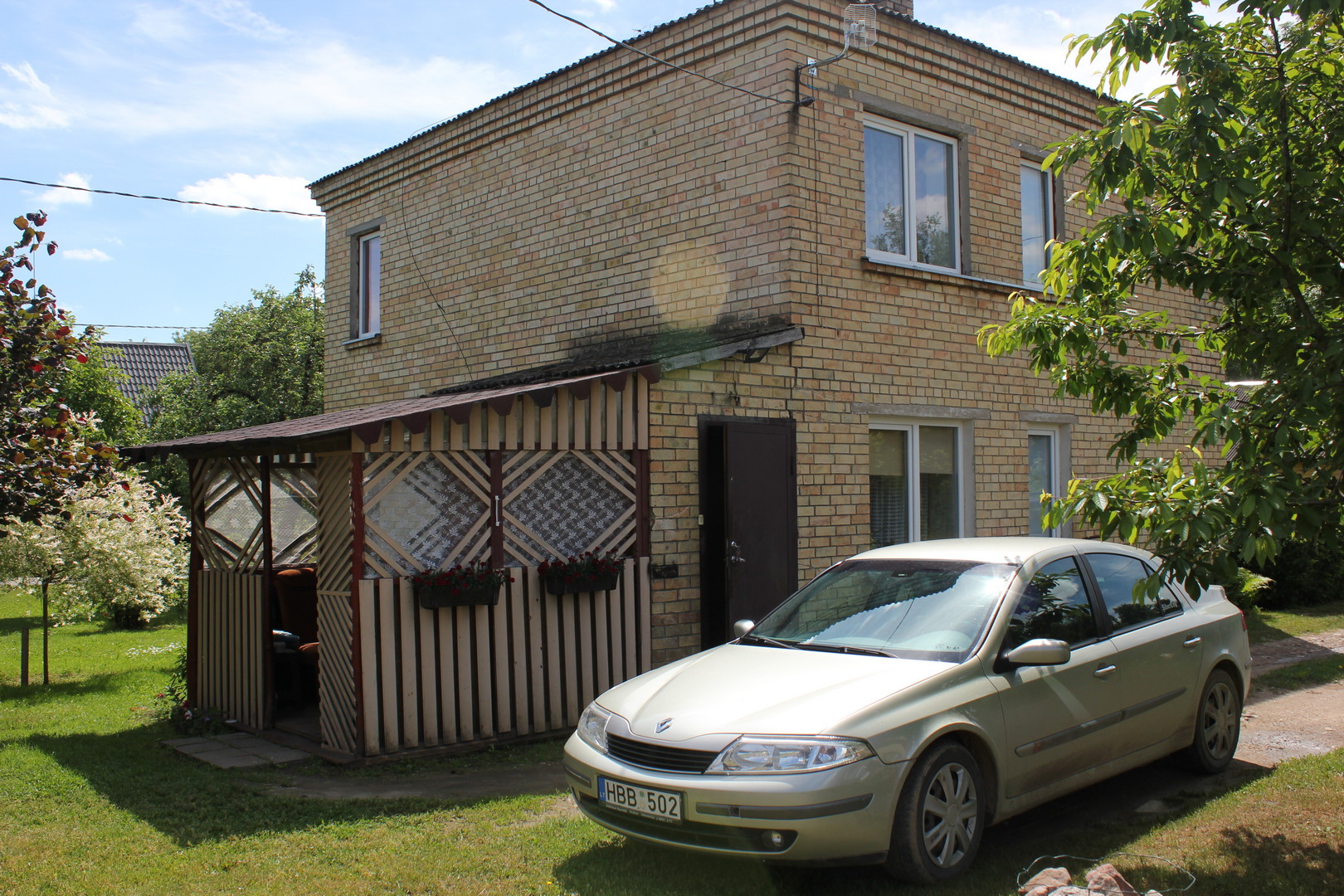 Namas Perekšlių k., Panevėžio r.