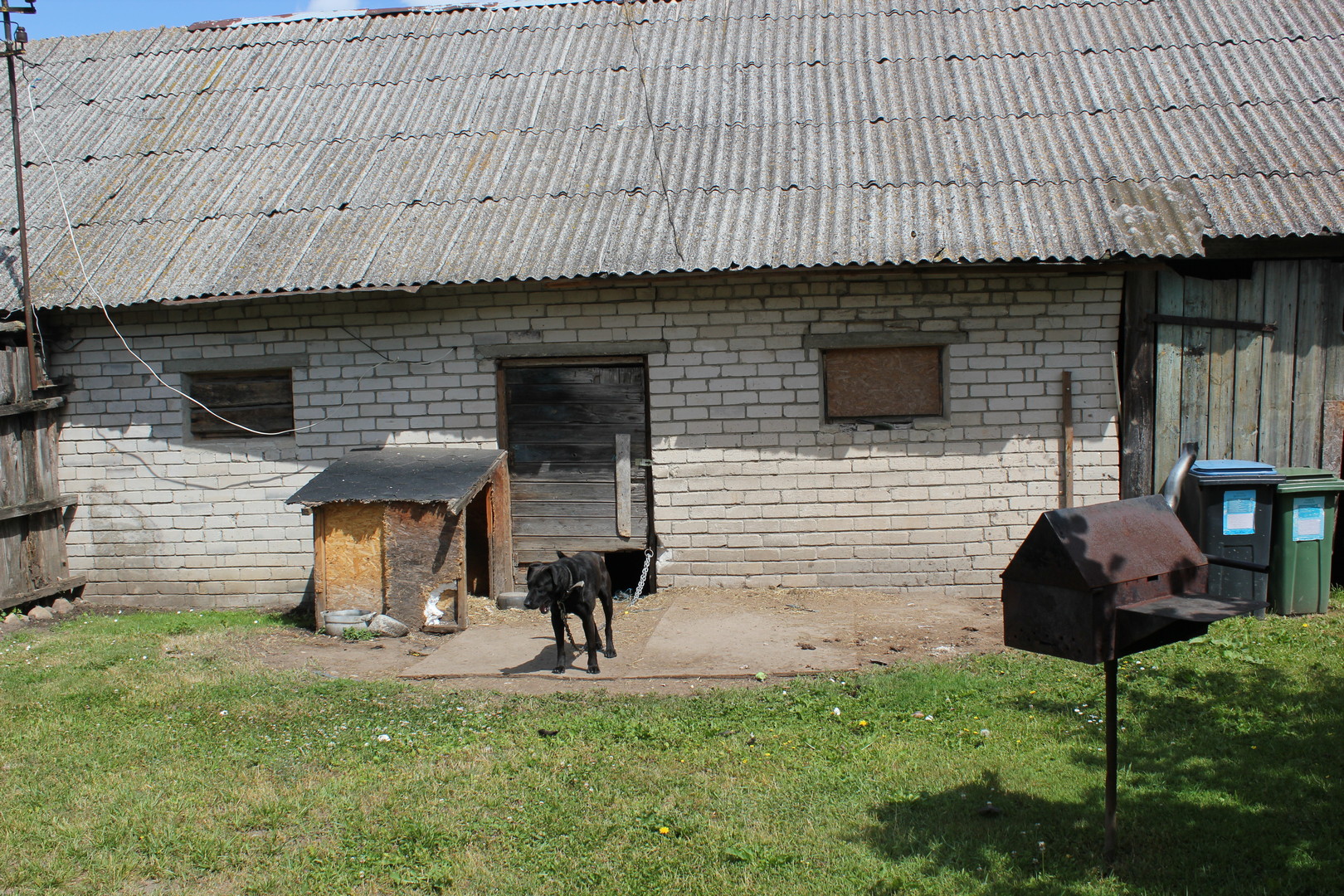 Namas Perekšlių k., Panevėžio r.