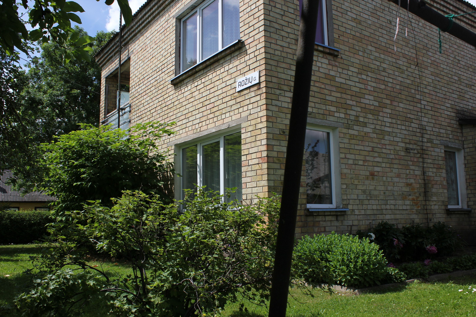 Namas Perekšlių k., Panevėžio r.