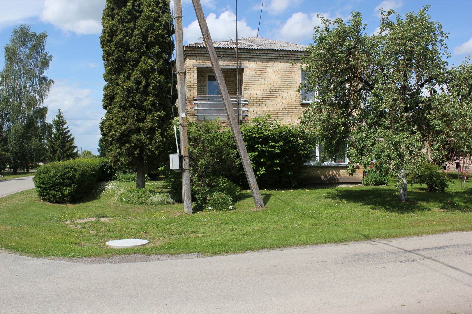 Namas Perekšlių k., Panevėžio r.