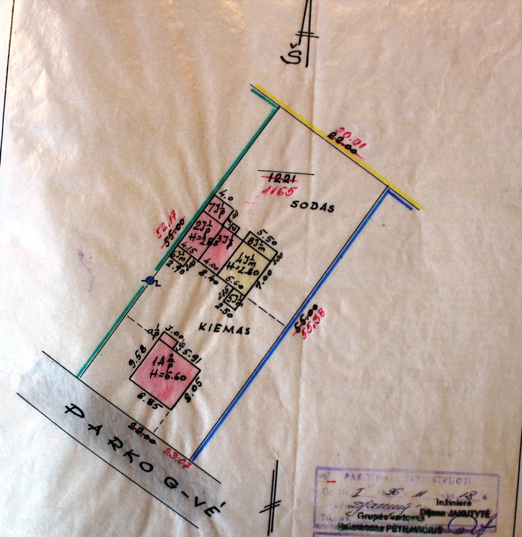 Namas Perekšlių k., Panevėžio r.