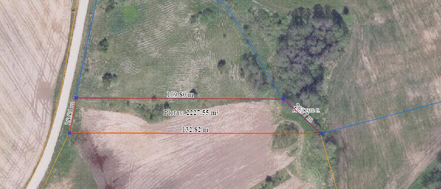 Žemės ūkio sklypas Alytaus r. sav , Kazimieravo k.