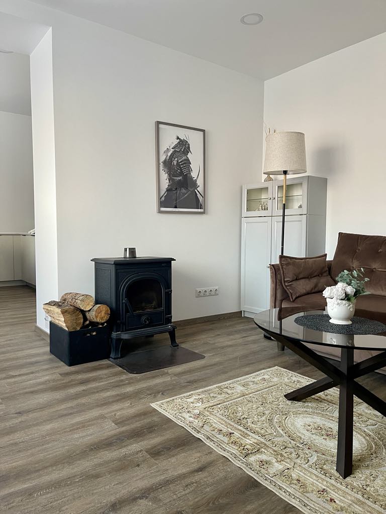 Išnuomojamas 1 kambario butas Klaipedos centre