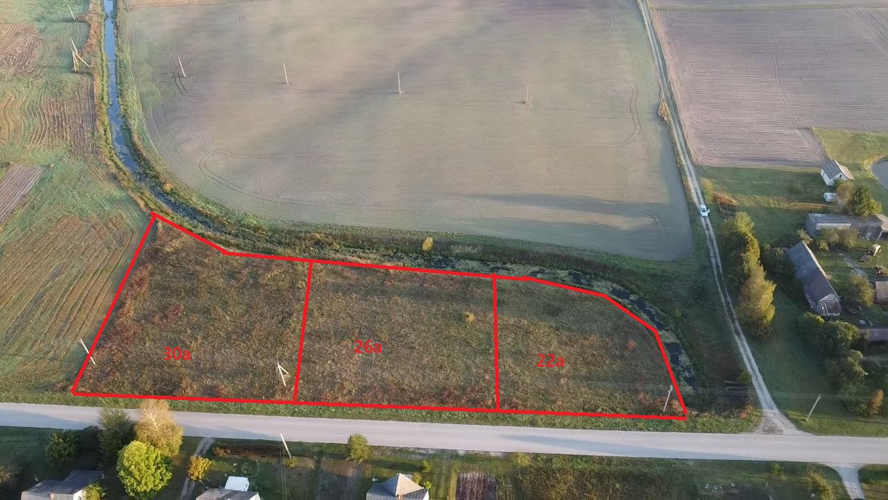 žemės ūkio sklypas Lazdijų r. sav.