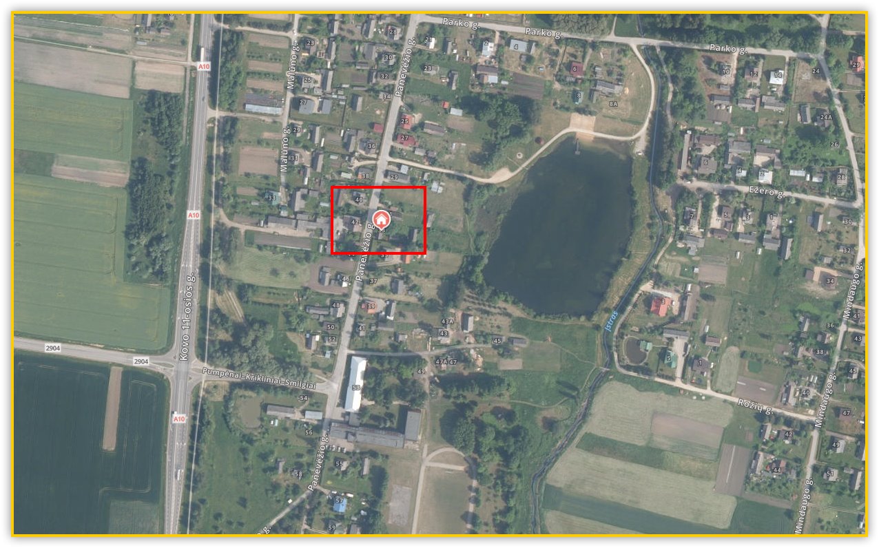 Parduodamas namas Pasvalio raj., Pumpėnuose Panevėžio g. 33