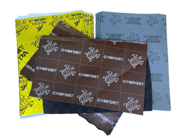 -8 % NUOLAIDA ! COMFORT MAT DOOR KIT, Garso izoliacijos rinkinys dviejoms durims