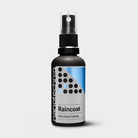 Raincoat – nano danga stiklams