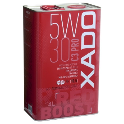 XADO Atomic Oil 5W-30 C3 Pro RED BOOST -10%