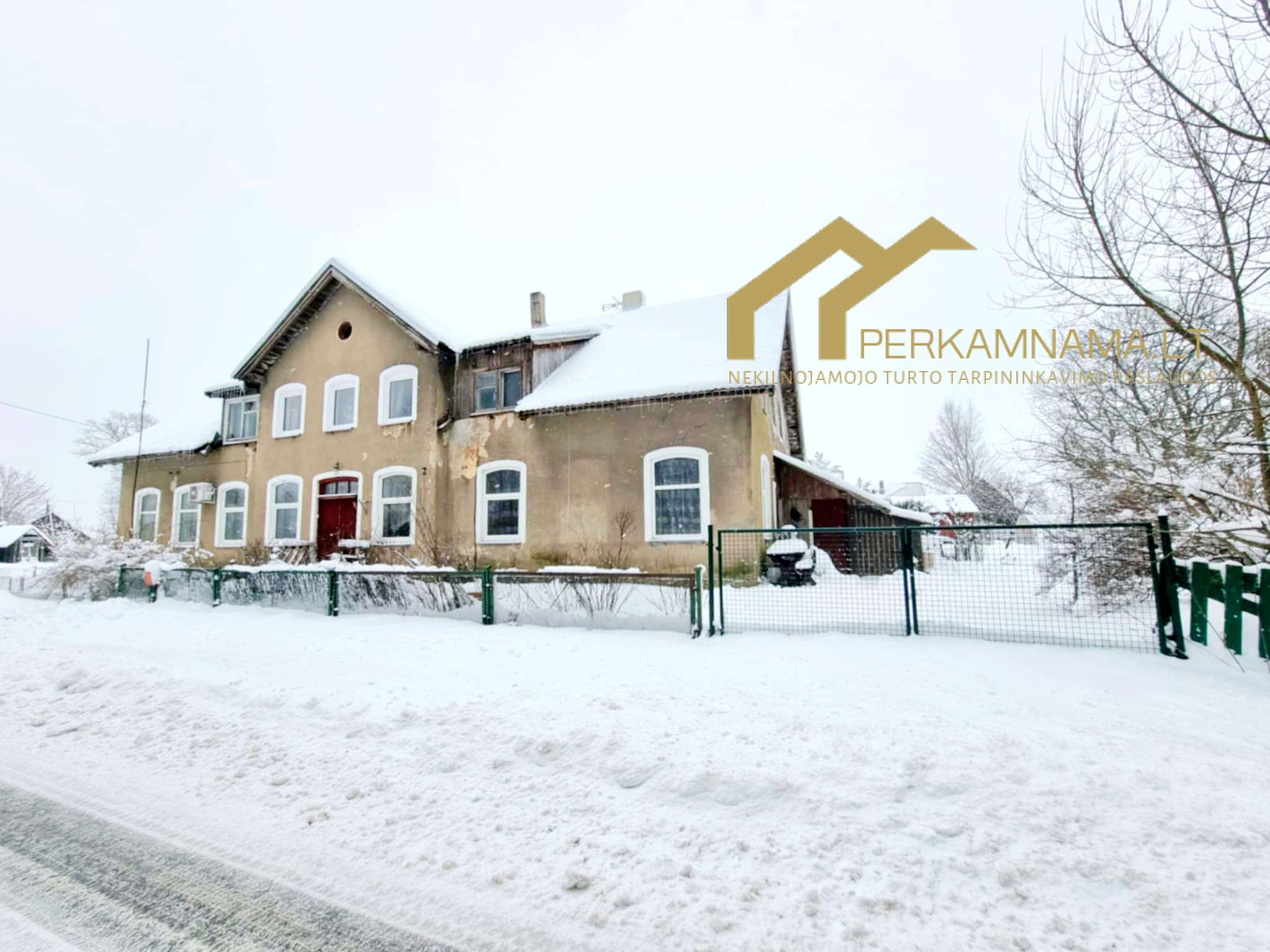 Parduodamas 2 kambarių butas netoli Priekulės