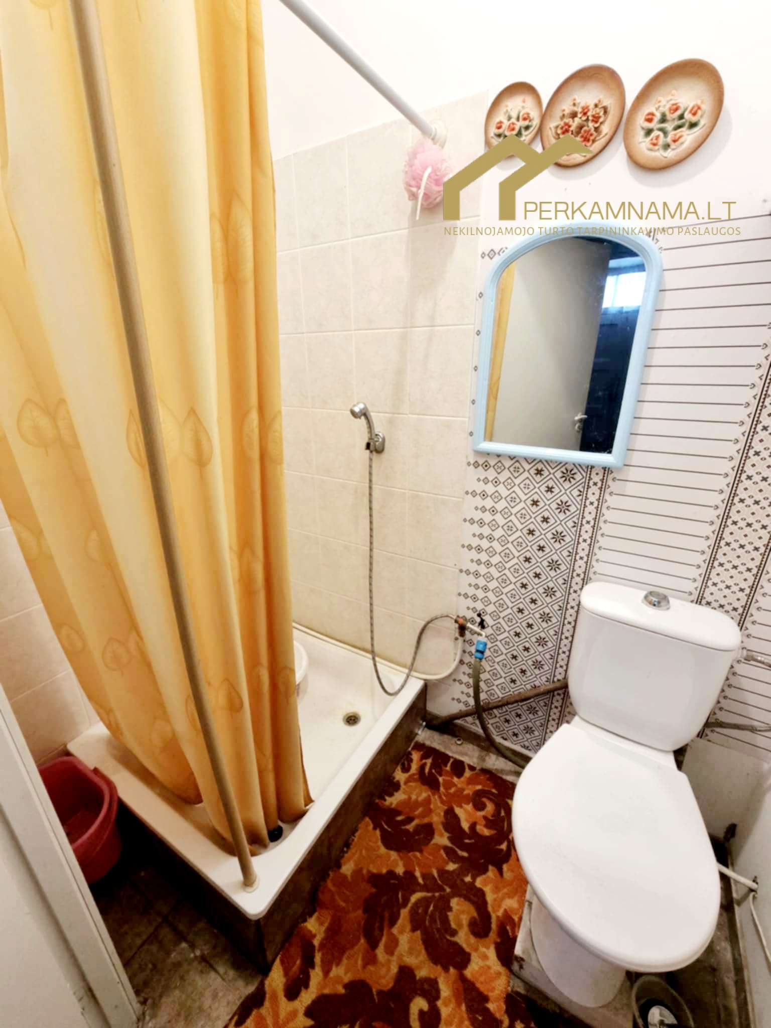 Parduodamas 2 kambarių butas netoli Priekulės