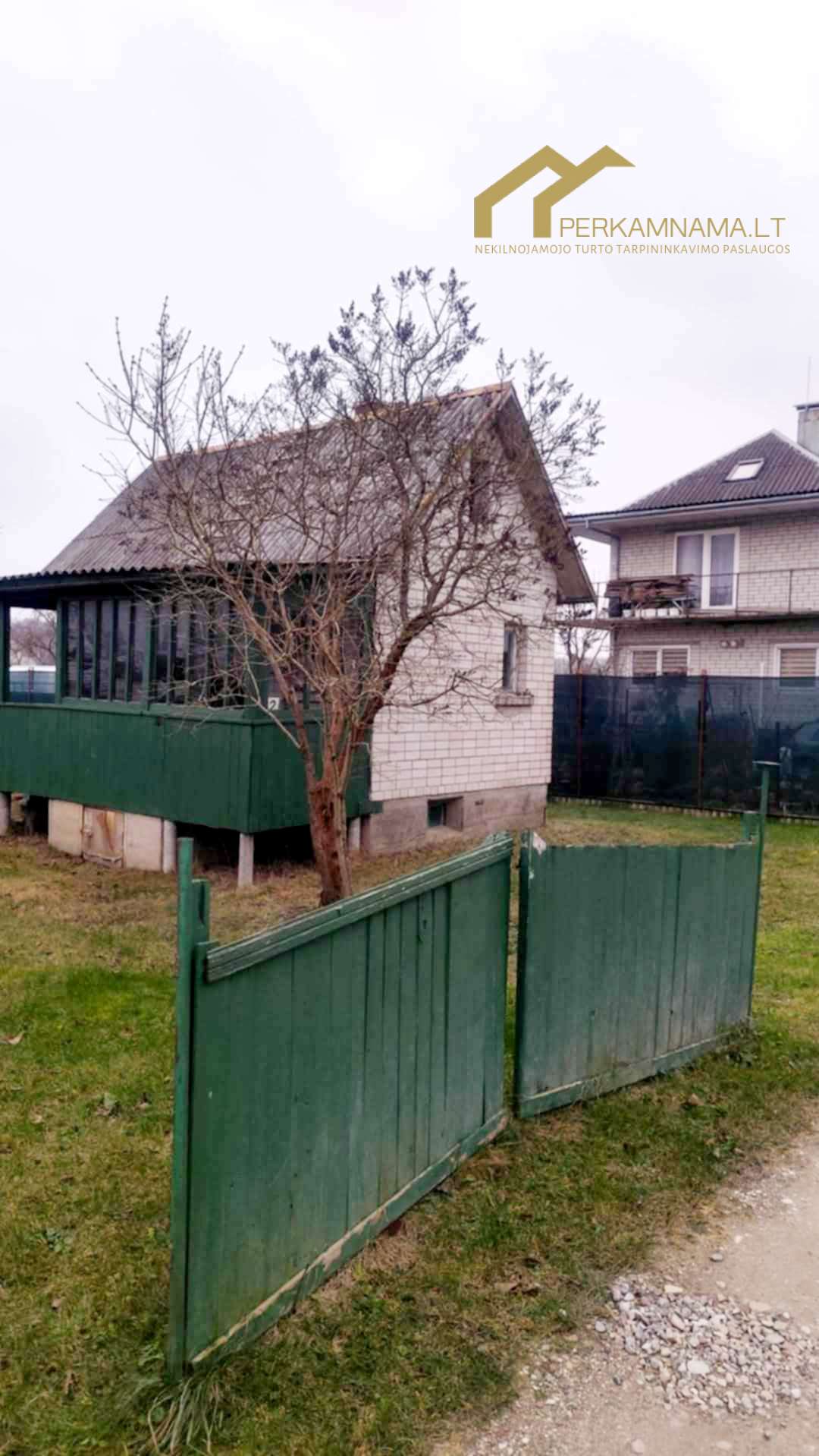 Parduodamas sodo namelis su sklypu, SB Dituva.