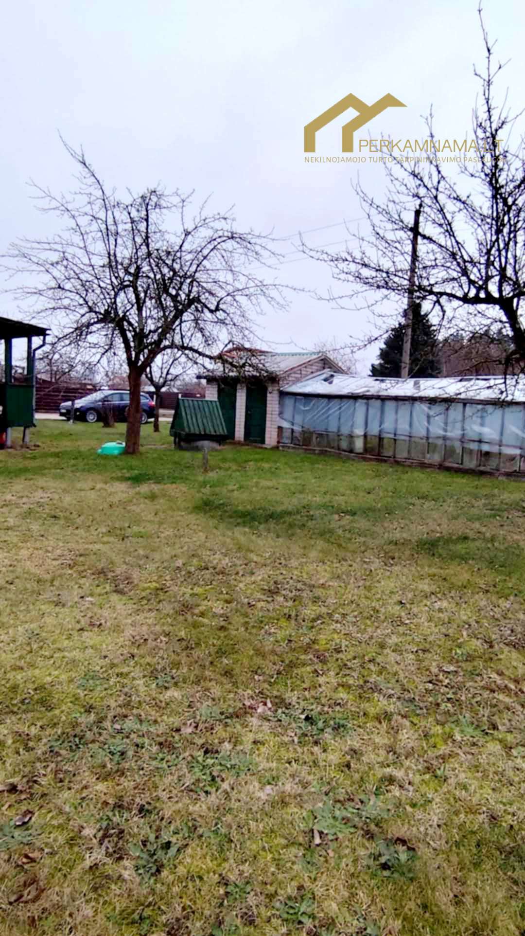 Parduodamas sodo namelis su sklypu, SB Dituva.