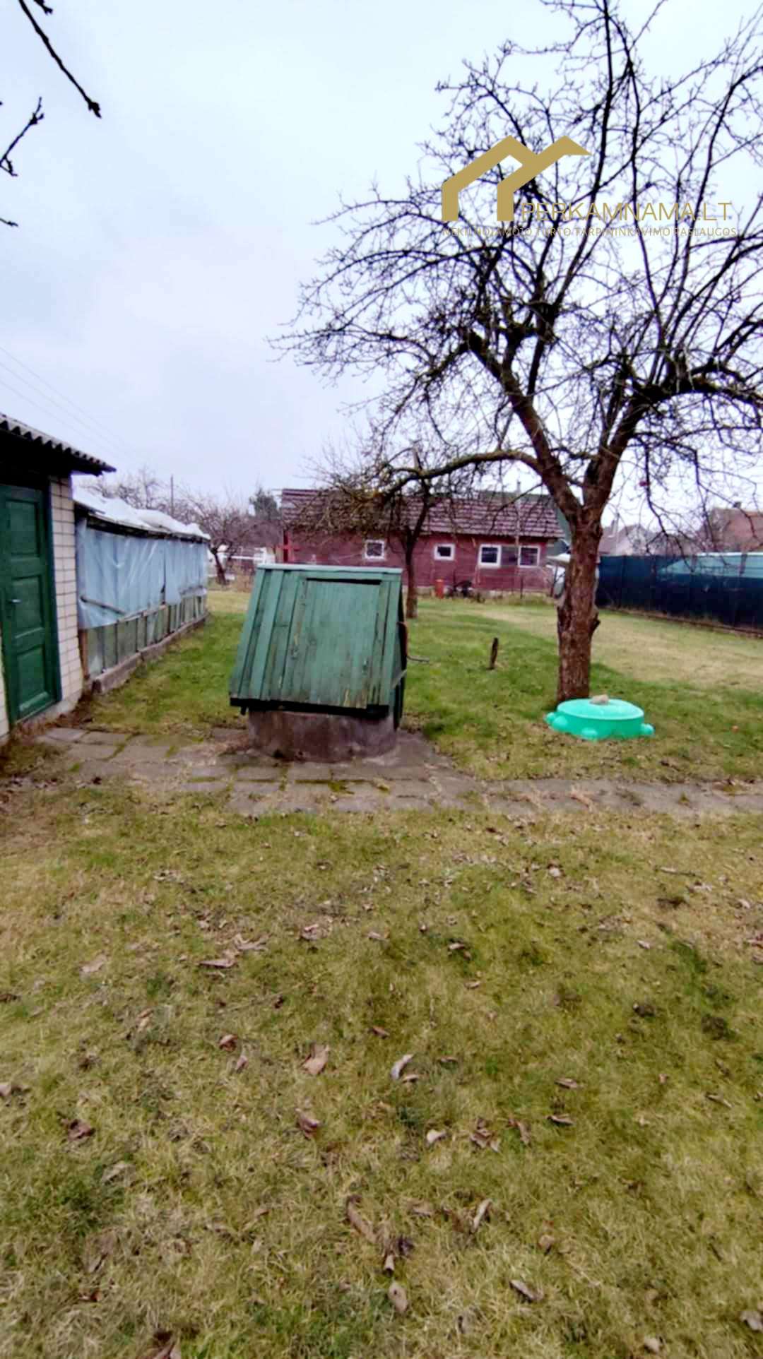 Parduodamas sodo namelis su sklypu, SB Dituva.