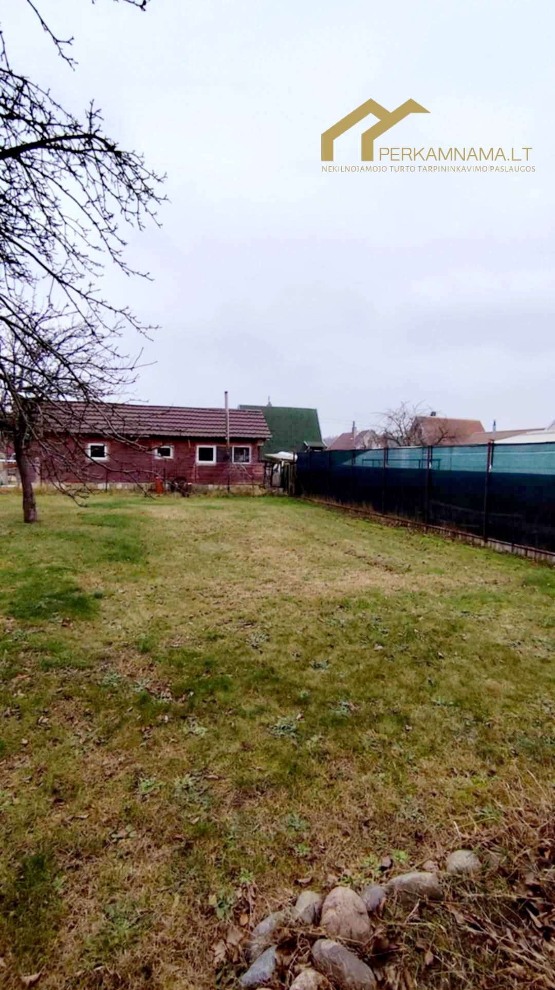 Parduodamas sodo namelis su sklypu, SB Dituva.