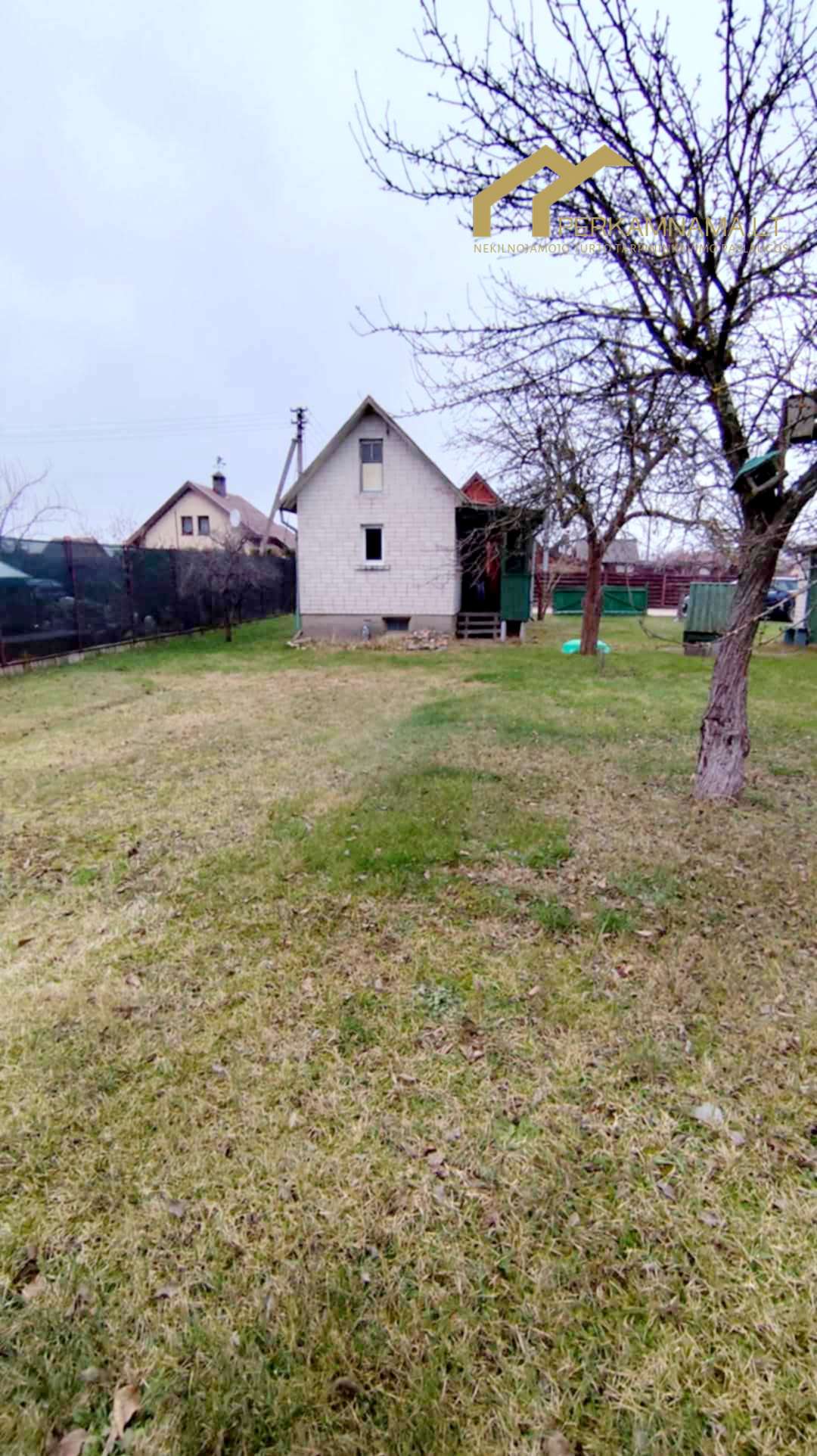 Parduodamas sodo namelis su sklypu, SB Dituva.