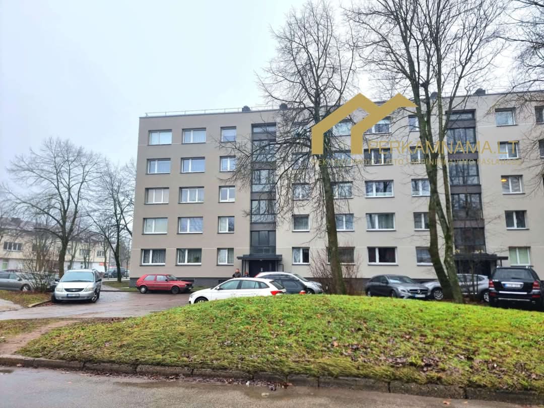 Parduodamas 2 kambarių butas, Klaipėdoje.