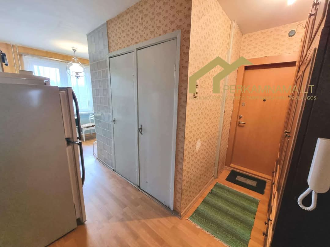 Parduodamas 2 kambarių butas, Klaipėdoje.