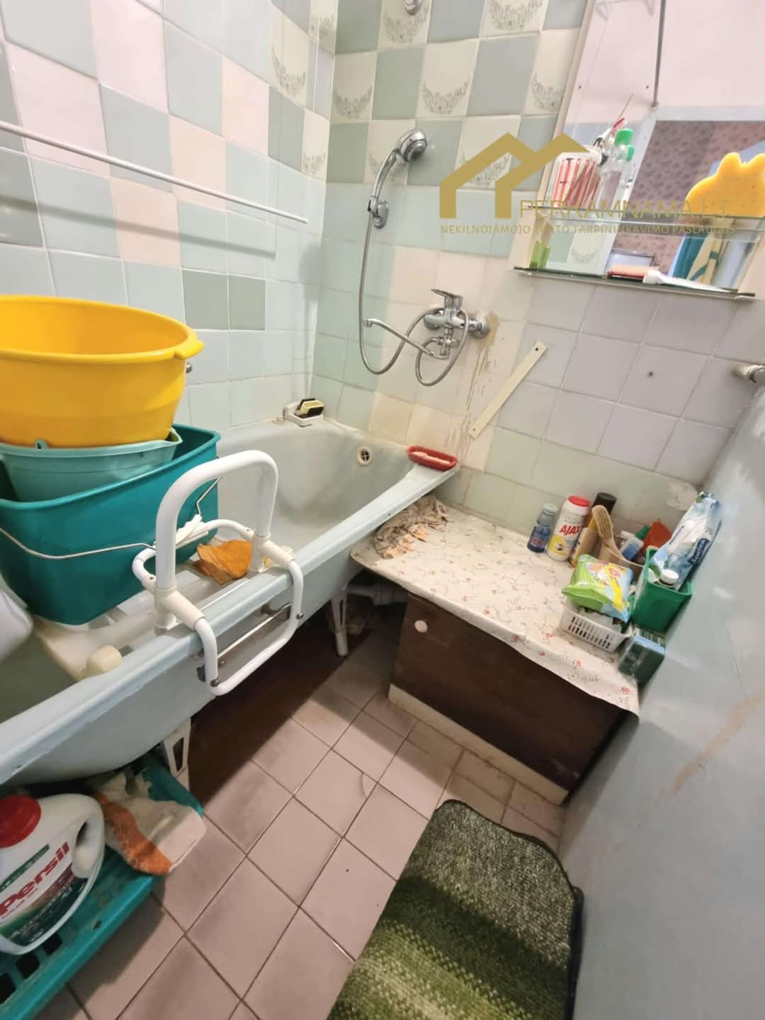 Parduodamas 2 kambarių butas, Klaipėdoje.