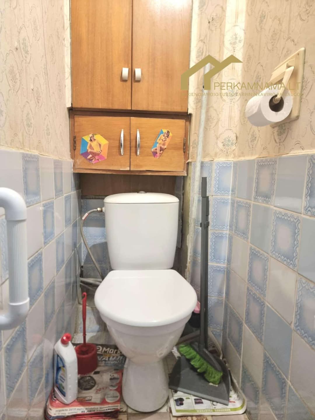 Parduodamas 2 kambarių butas, Klaipėdoje.