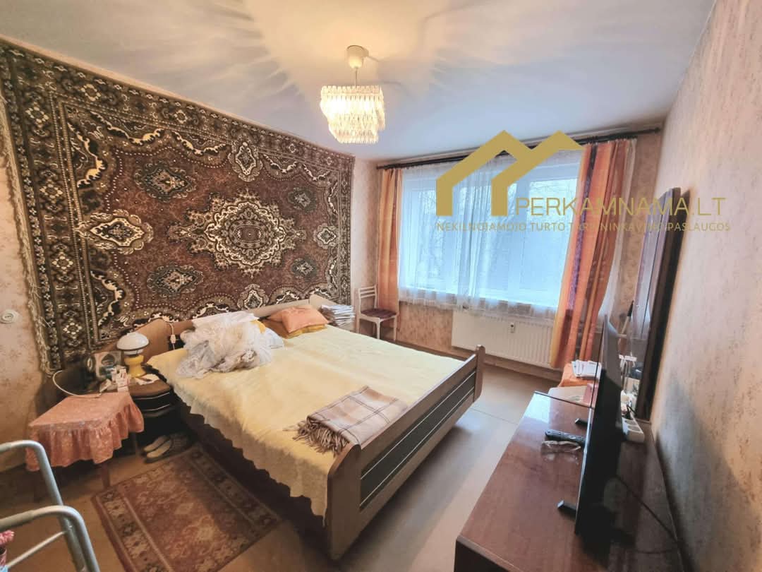 Parduodamas 2 kambarių butas, Klaipėdoje.