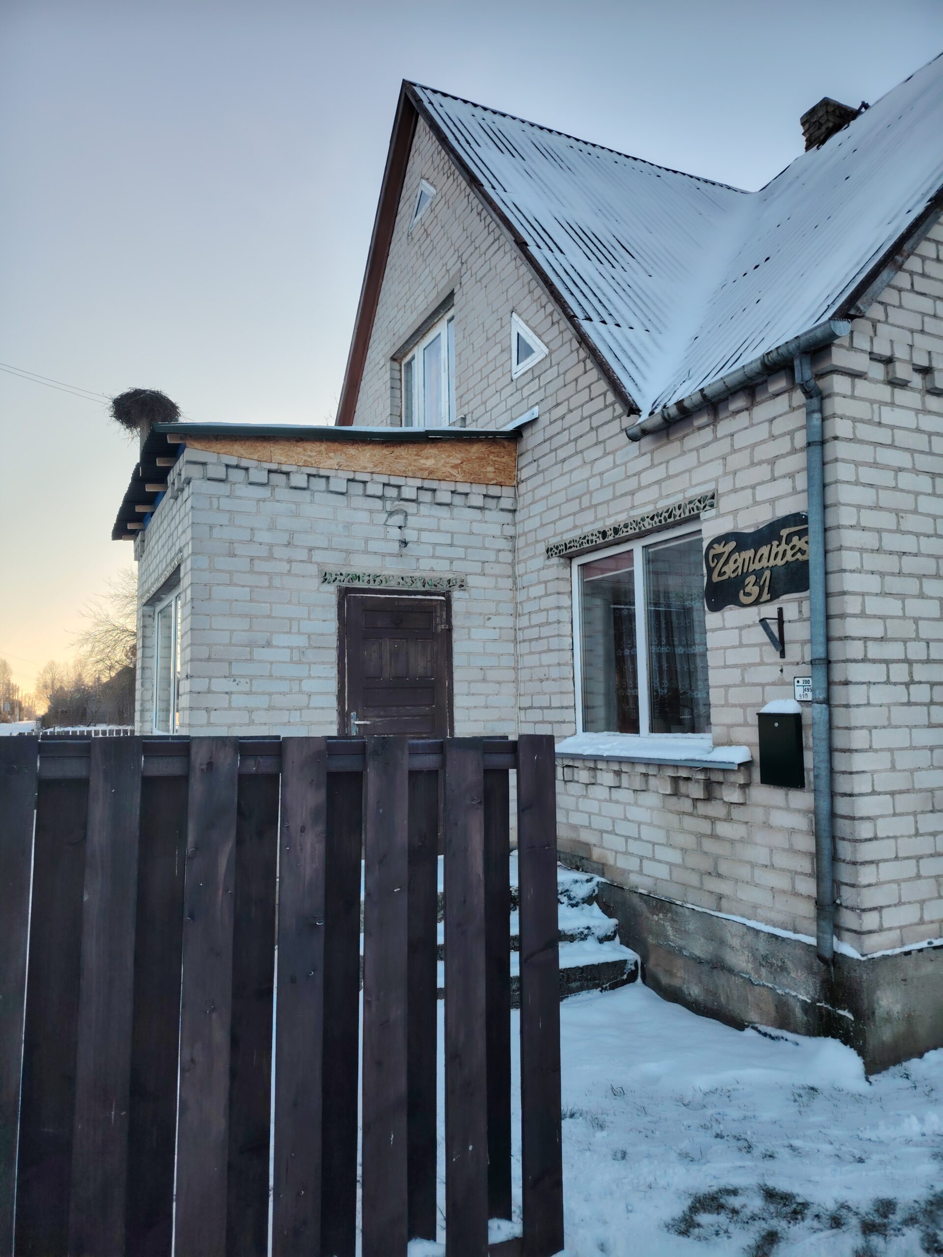 Parduodu nama, domina ir mainai i buta ar nama Kuršėnuose