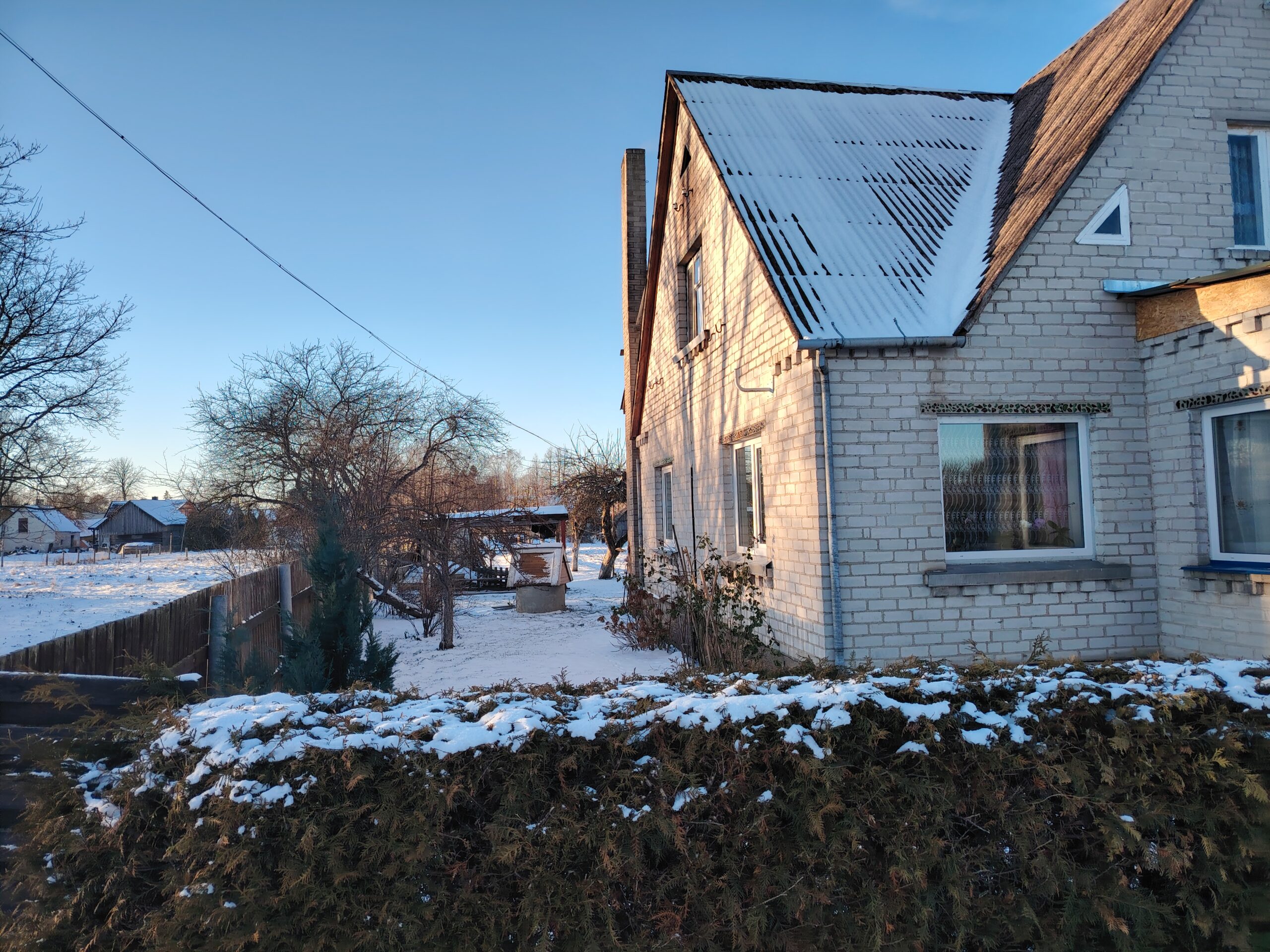 Parduodu nama, domina ir mainai i buta ar nama Kuršėnuose