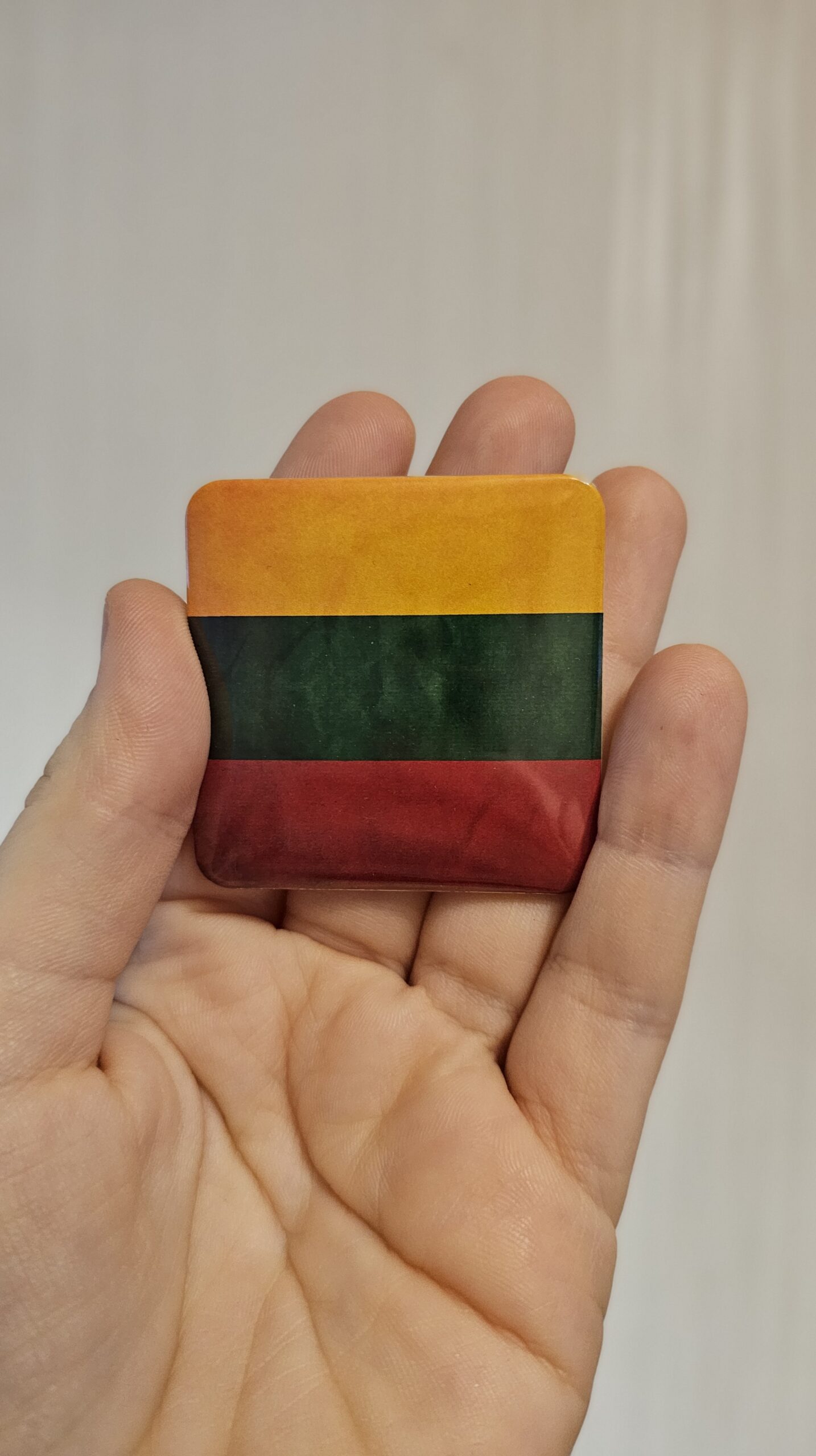 Personalizuotas šaldytuvo magnetas