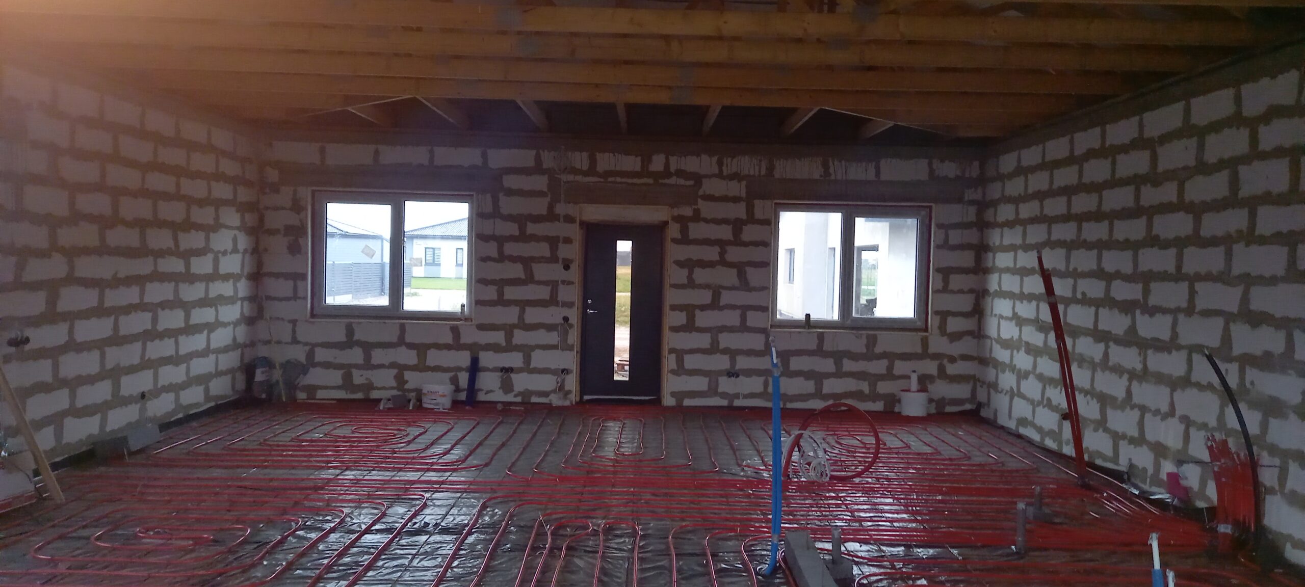 Statyba ir vidaus remonto darbai. Žemaitijoje