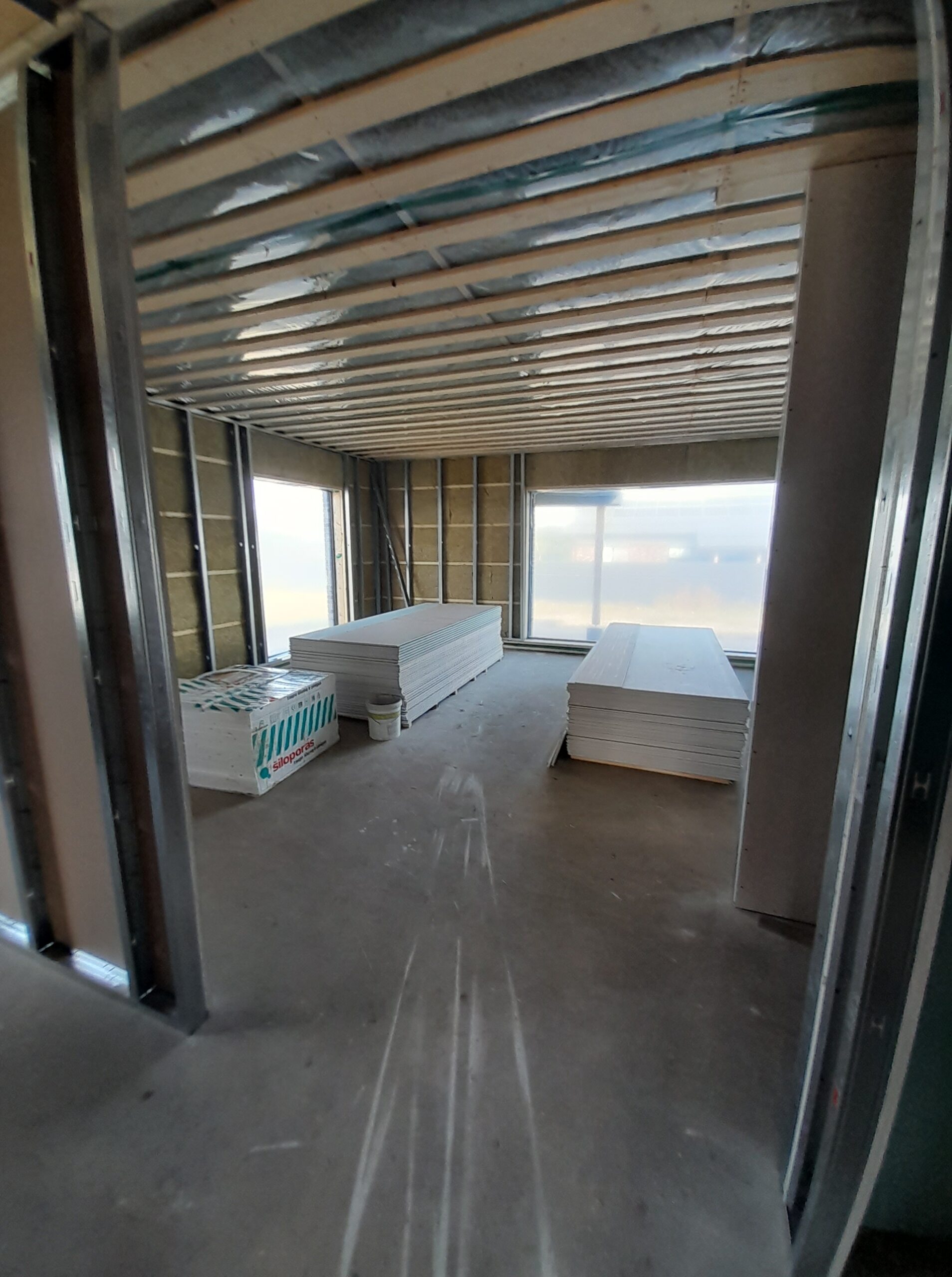 Statyba ir vidaus remonto darbai. Žemaitijoje