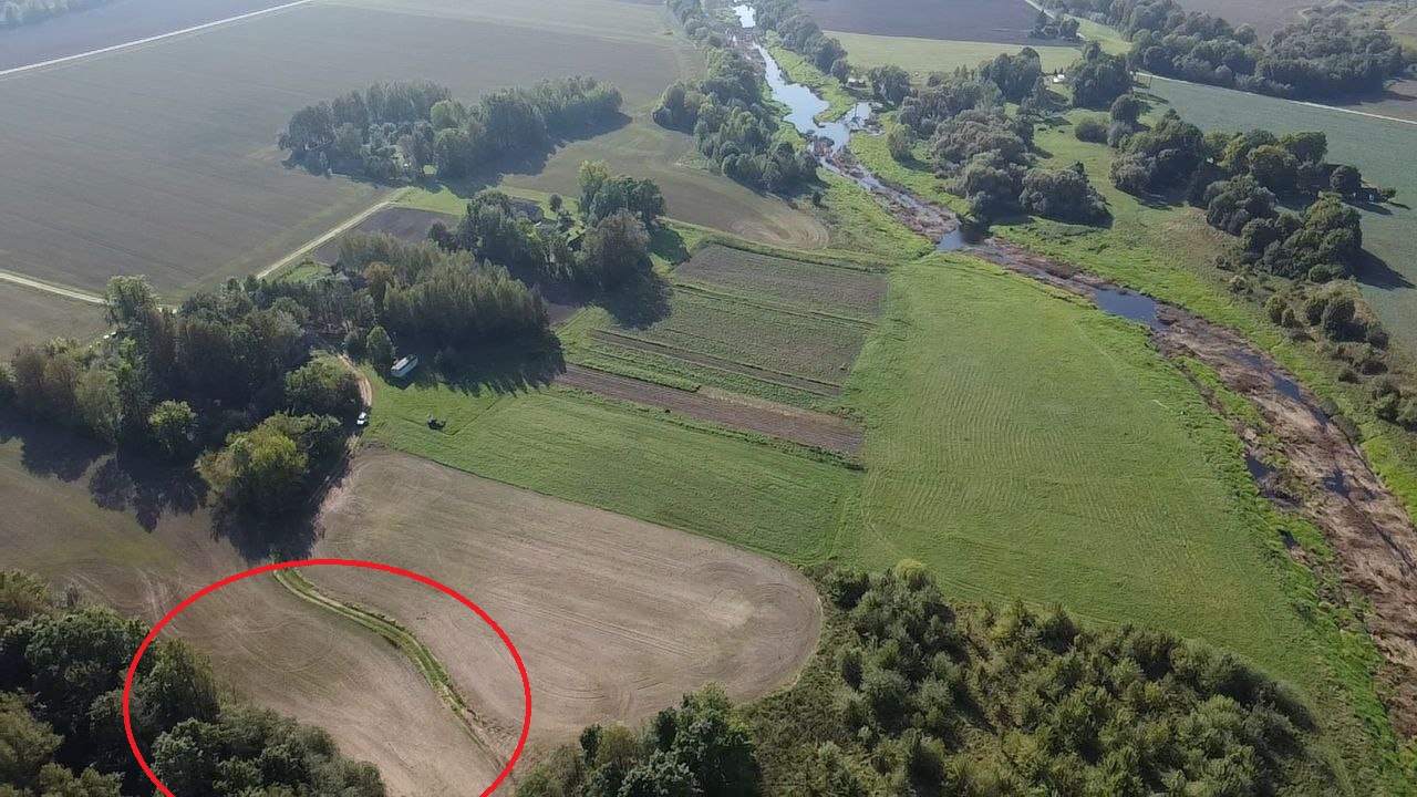 Namų valdos sklypas Pasvalio r.