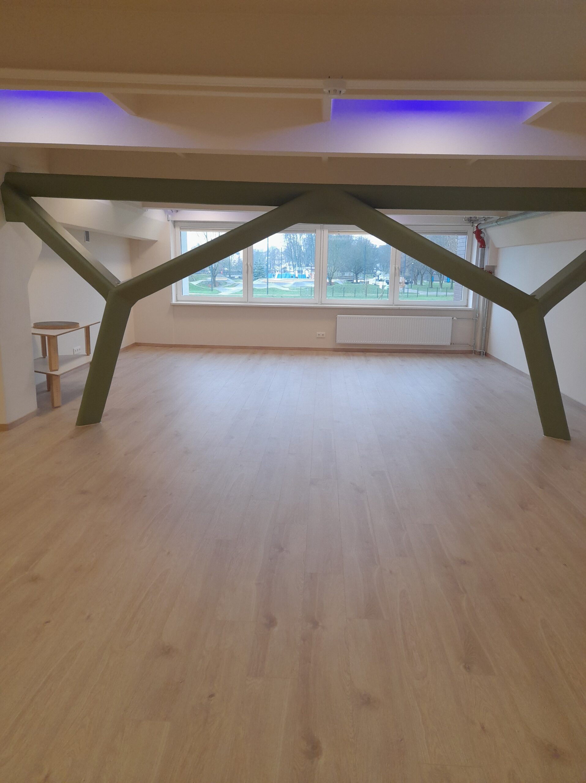 Išnuomojamos 108 kv.m. Patalpos Kurias galima nuomotis dalimis. 108 kv.m. ir 89 kv.m.