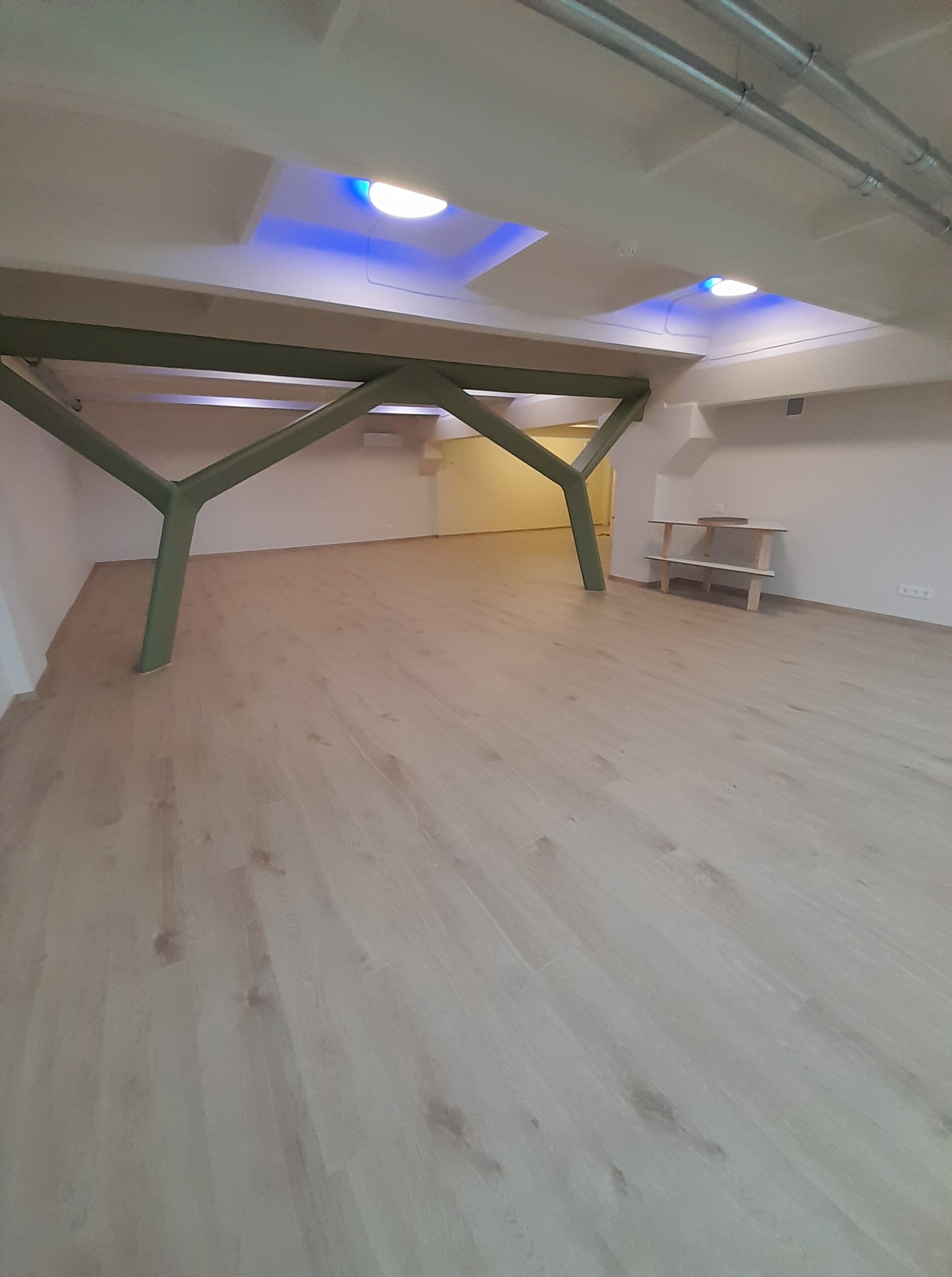 Išnuomojamos 108 kv.m. Patalpos Kurias galima nuomotis dalimis. 108 kv.m. ir 89 kv.m.