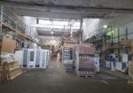 Išnuomojamos sandėliavimo – gamybinės – prekybinės patalpos. 858 kv.m.