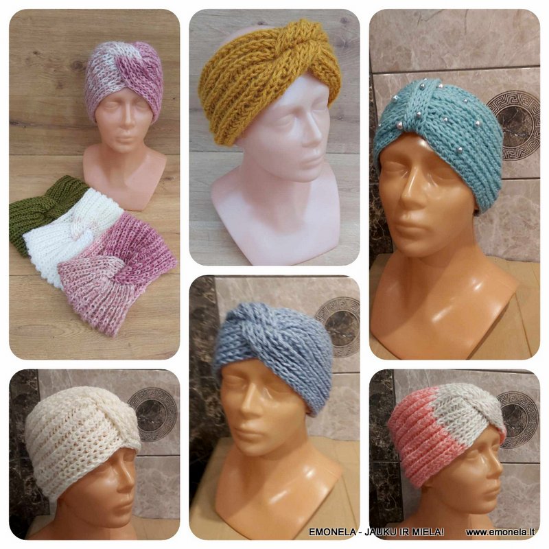 GALVOS RAIŠČIAI, AUSINUKAI