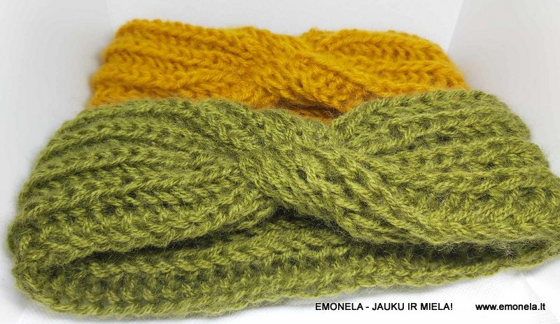 GALVOS RAIŠČIAI, AUSINUKAI