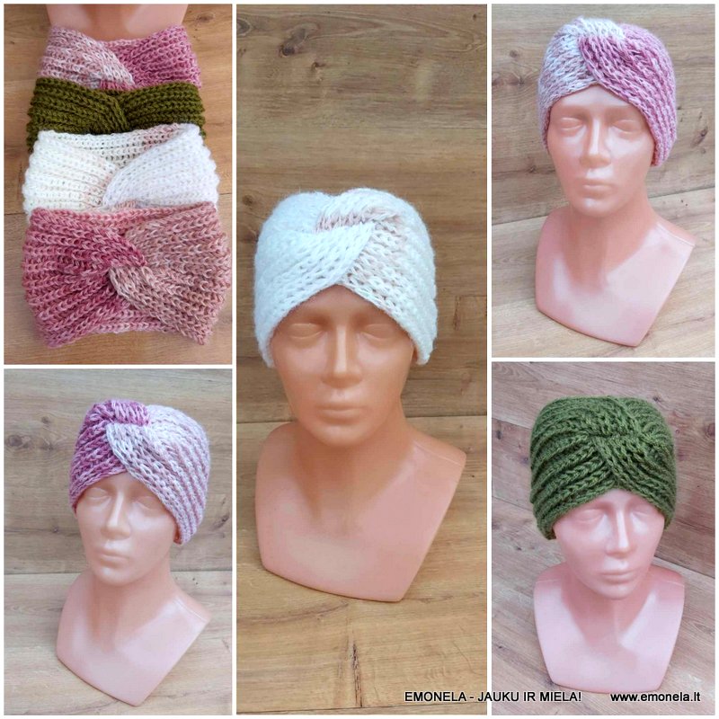 GALVOS RAIŠČIAI, AUSINUKAI