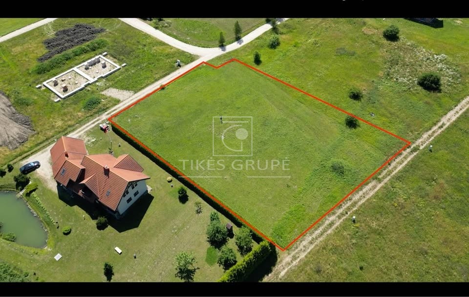 Klaipėdos r. sav., Grabių k., namų valdos paskirties sklypas 34,11a