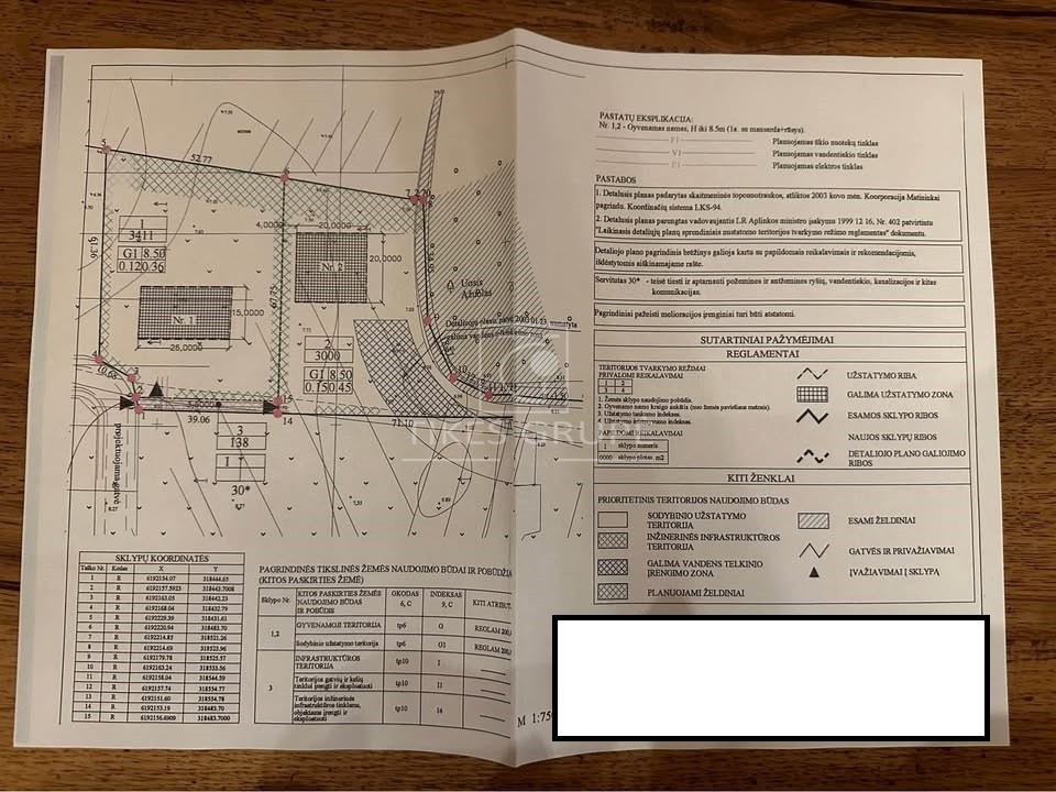 Klaipėdos r. sav., Grabių k., namų valdos paskirties sklypas 34,11a