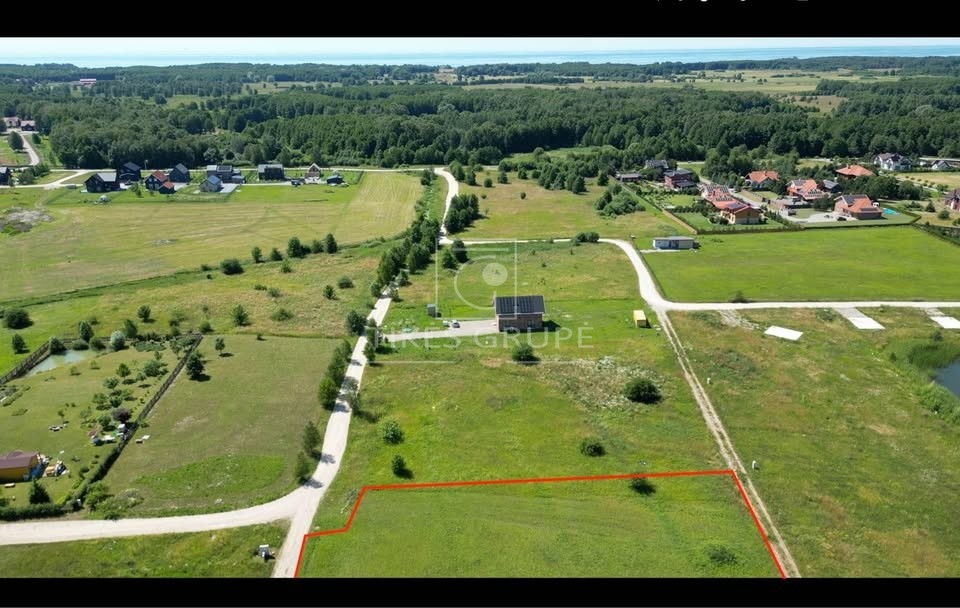 Klaipėdos r. sav., Grabių k., namų valdos paskirties sklypas 34,11a