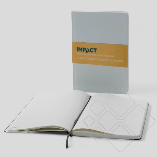 Akmens popieriaus užrašinės Impact