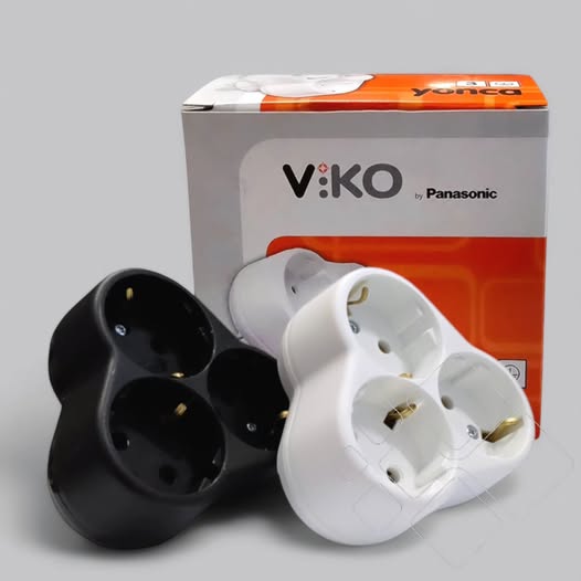 3 vietų šakotuvas Yonca, Viko by Panasonic