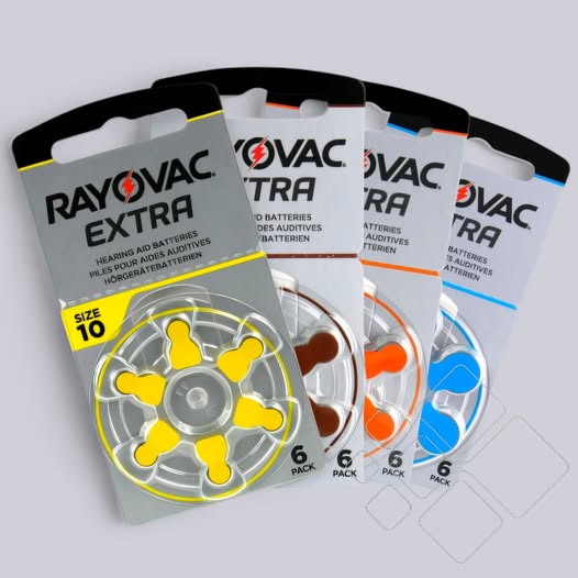 Elementai klausos aparatams RAYOVAC Extra