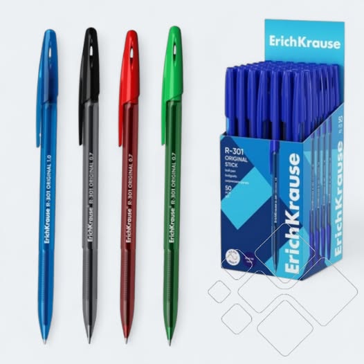 Tušinukai ErichKrause R-301 ORIGINAL STICK, 1.0mm