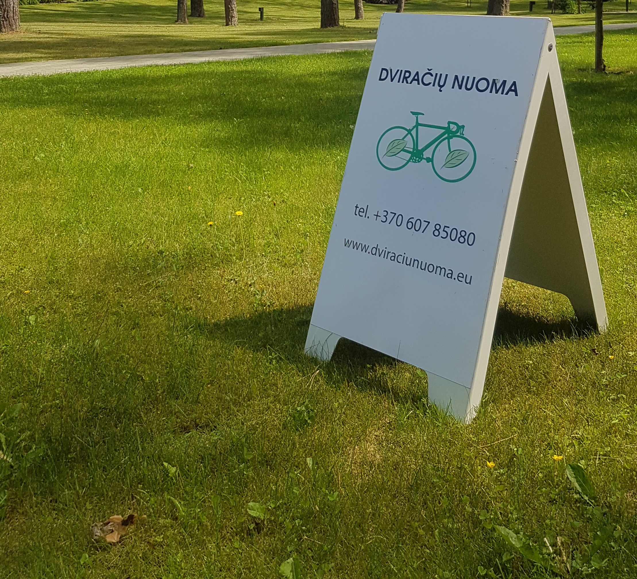 Dviračių nuoma Anykščiuose