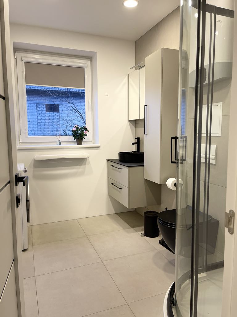 Išnuomojamas 1 kambario butas Klaipedos centre