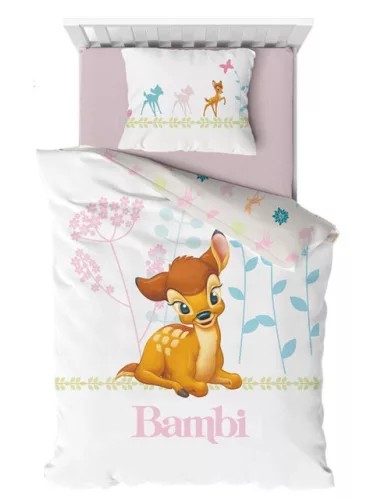 Patalynės komplektas Bambi Flowers